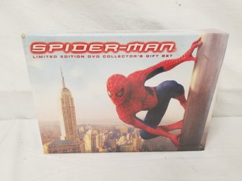 Spider-man Limited Edition DVD Collectors Gift Set Sealed - 2002 Marvel