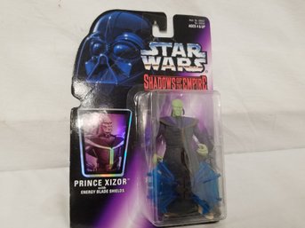 1996 Kenner Star Wars Action Figure Sealed-shadows Of Th Empire - Prince Xizor