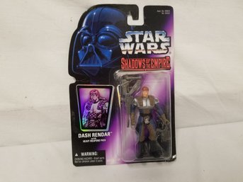 1996 Kenner Star Wars Action Figure Sealed - Shadows Of The Empire - Dash Rendor