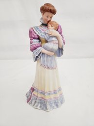 Vintage Lenox Cherished Moment Mother & Child Baby Figurine