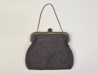 Martin's Vintage Beaded Evening Bag Made In Belgium