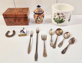 Miscellaneous Lot Of Household Goods Including Portmerion