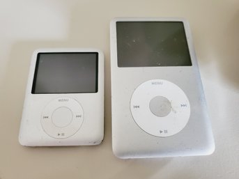 Two Apple Ipods 4G & 120GB - Untested