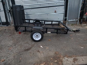 Carry-On Tow Behind Trailer  5 Ft. X 8 Ft. Next Gen Mesh Floor Utility Trailer, 5X8SP-GEN