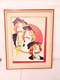 Vintage Bingo By Rino Maddaloni Serigraph Signed And Numbered 22 Of1000