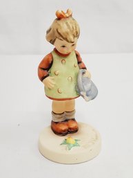 Vintage Hummel Little Gardner 7174 Figurine 4.25'h