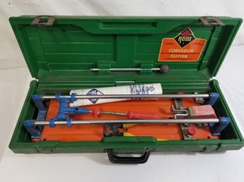 Tile Cutter Rubi Cortadores TS-30 In Hard Case