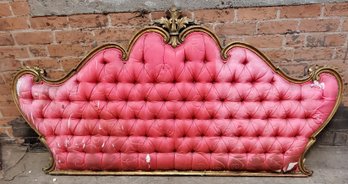 Vintage Upholstered Headboard To Hang On Wall