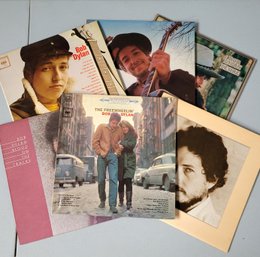 LOT 6 Original Vintage Pressing Bob Dylan Vinyl LPs