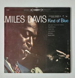 Vintage Miles Davis Kind Of Blue  Vinyl LP