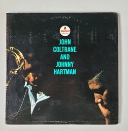 Original 1968 Pressing John Coltrane & Johhny Hartman Vinyl Lp