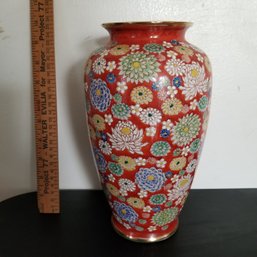 10' Occupied Japan Vase