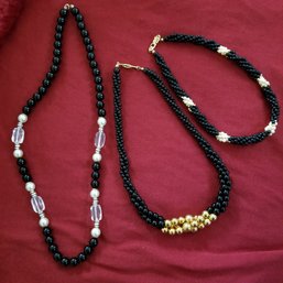 3 Napier Necklaces