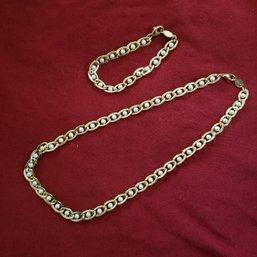 Set Of Napier Necklace And Braclet