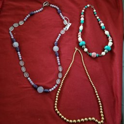 3 Necklaces - Some Napier