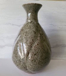Vintage Ceramic Vase, Signed