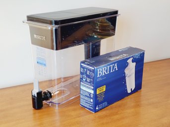 Brita Filtered Watered Dispense And 2 New Filters