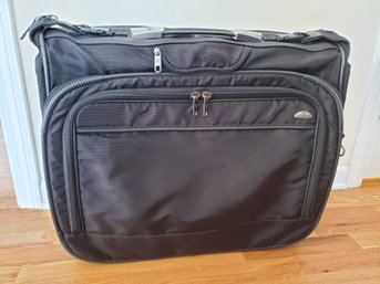 Samsonite Black Rolling Suit Bag Suitcase