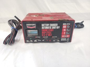 Century Multi-function Battery Charger