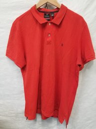 Men's Victorinox Swiss Army Short Sleeve Polo Shirt -  Size Large