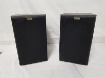 Pair Of JAMO Cornet Bookshelf Speakers Model 4OII