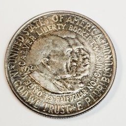1952 Carver/Washington U S Commemorative Silver Half Dollar Silver BU (71 Years New)