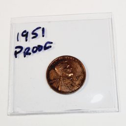 Rare.......1951 PROOF Lincoln Cent