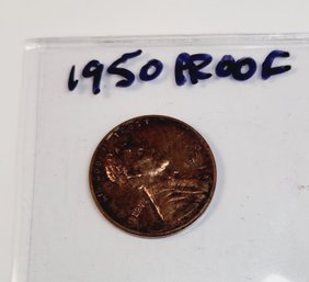Rare......1950 PROOF Lincoln Cent