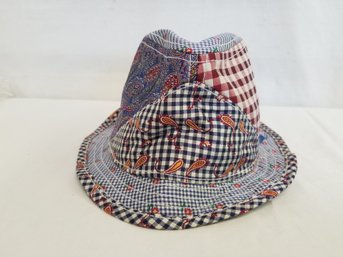 Robert Graham Paisley & Checkered Men's Fedora Hat
