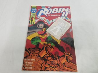 Vintage 1991 DC Comics Robin Il The Jokers Wild Comic Book In Great Condition