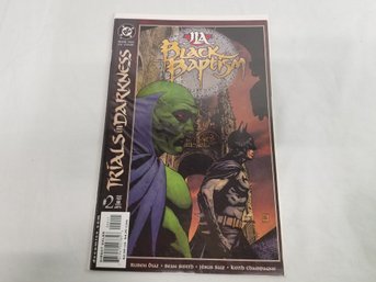 2001 Justice League Of America JLA Black Baptism Book 2 Of 4 Trials In Darkness