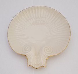 Lenox Aegean Dish Shell Design 24K Gold