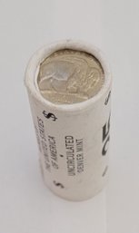 Brilliant Uncirculated Roll Of Jefferson Nickels (Buffalo) UNOPENED