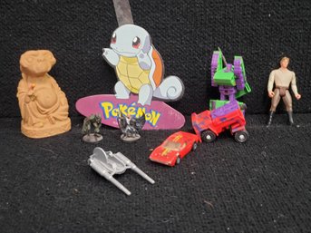 Vintage Retro Toy Mixed Bag - Renegade Warlord, Pokemon, Transformers, Star Wars & More
