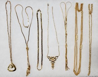 Goldtone Necklaces (7)