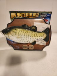 Big Mouth Billy Bass Singing Fish