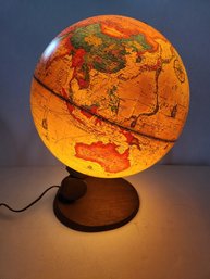 Lighted World Globe