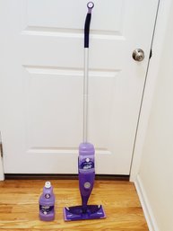 Swiffer Wet Jet Floor Cleaning System With Extra Refill Bottle