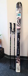 New Skis - Never Used Still In Factory Sealed Plastic HEAD Power Fiber Jacket / Length 156'