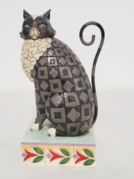 2006 Creek Jim Shore 'Lucky' Cat Figurine