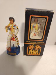 Elvis Music Box Decanters