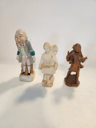 3 Figurines