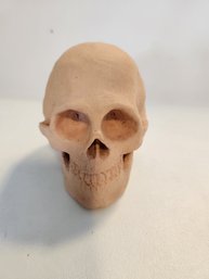 Clay Skull