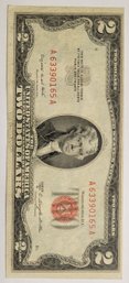 Series Of 1953 $2.00 Bill