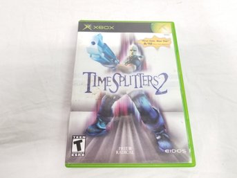 Xbox TimeSplitters 2 Video Game
