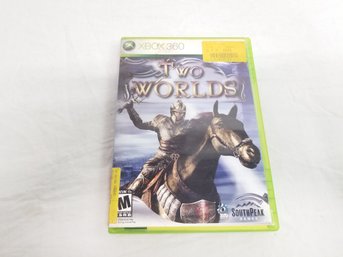 Xbox 360 Two Worlds Video Game