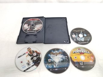 PlayStation Video Games Missing Covers