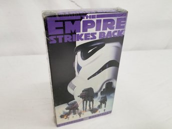 Star Wars The Empire Strikes Back Sealed VHS Video Tape