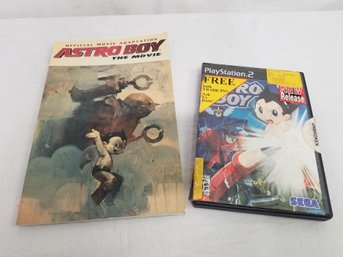 Astro Boy Book And PlayStation 2 Video Game