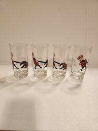 4 Vintage Buster Brown And His Dog Tige Glasses